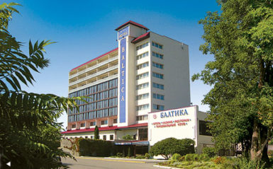 Балтика★★★, гостиница
