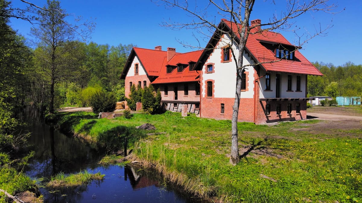 Паит, исторический охотничий дом, Сельский туризм