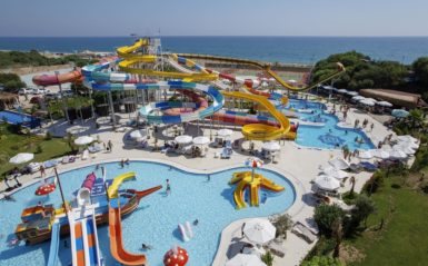 Отели Турции с аквапарками