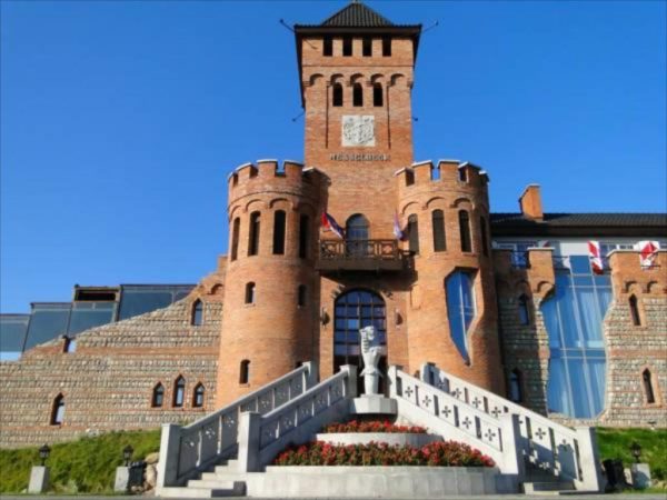 замок нессельбек